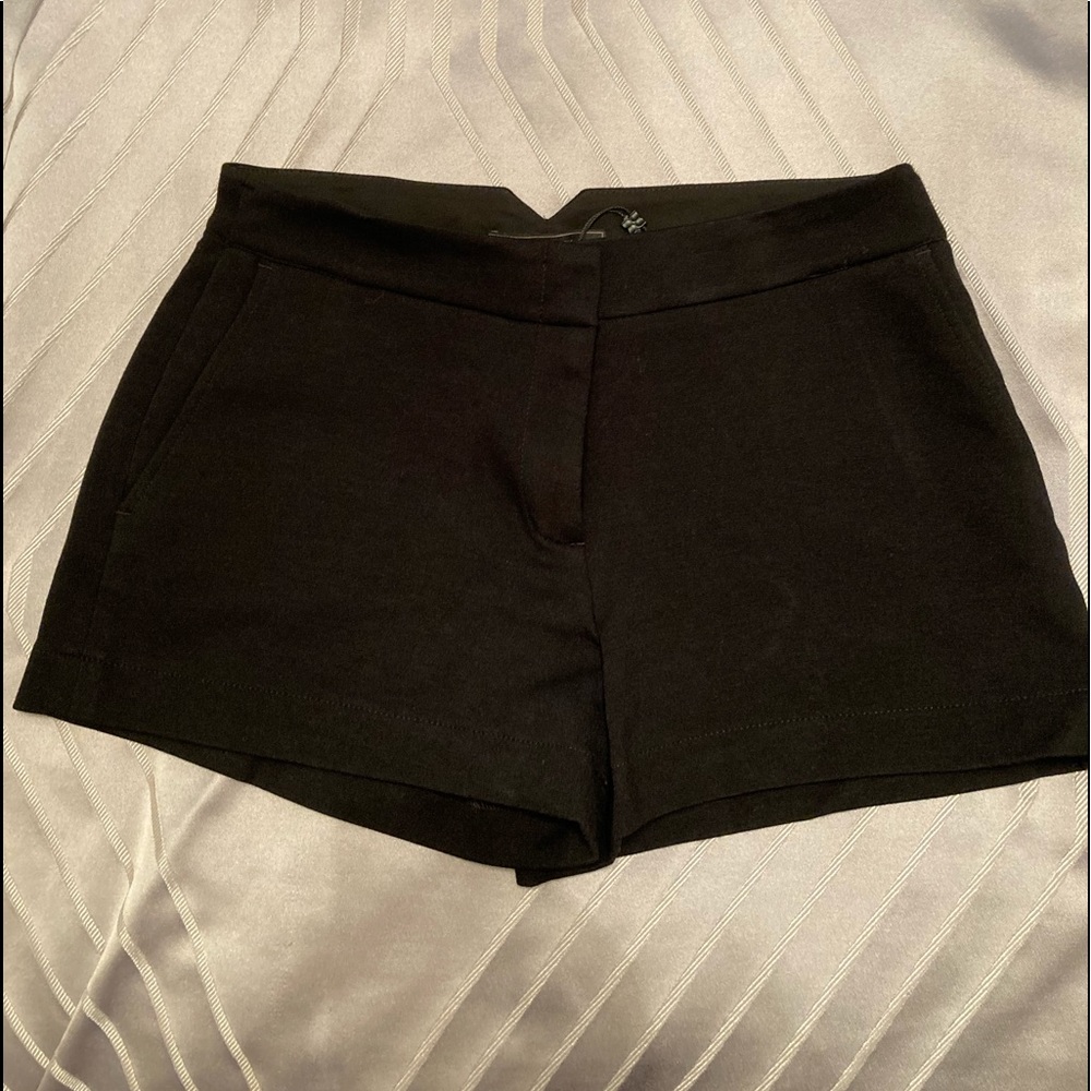 BCBG black cotton shorts